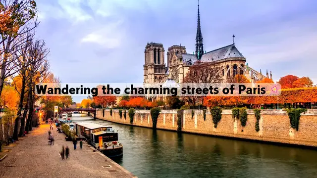 Video thumbnail for 200+ Paris Instagram Captions Wanderlust Bliss in the City of Love