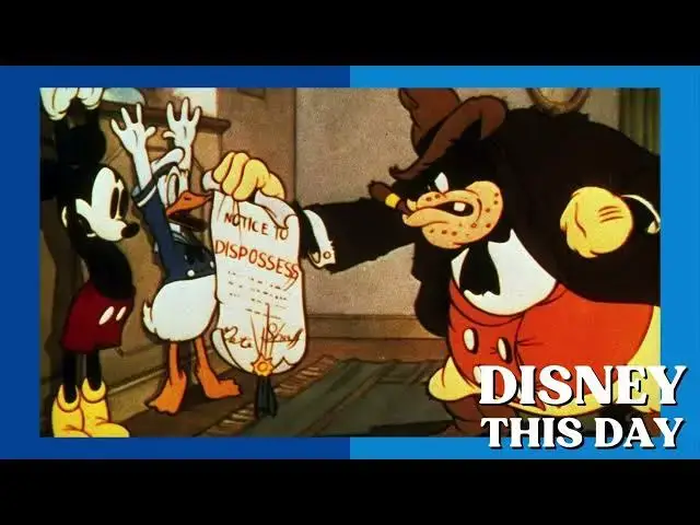 Video thumbnail for Moving Day | DISNEY THIS DAY | June 20, 1936