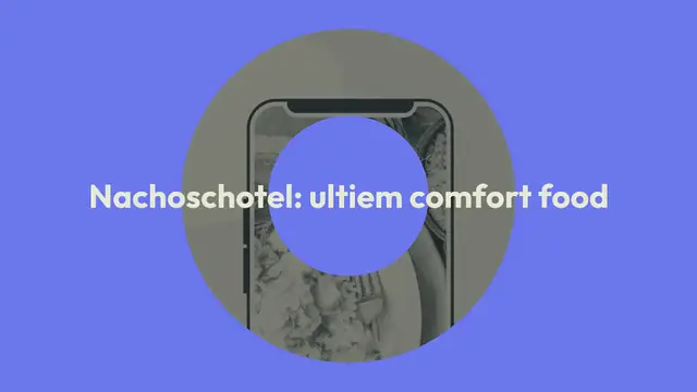 Video thumbnail for Vegetarische nachoschotel met andijvie