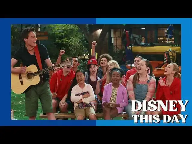 Video thumbnail for Bunk’d  | DISNEY THIS DAY | July 31, 2015
