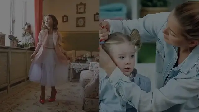 Video thumbnail for Mel B and Her Daughters