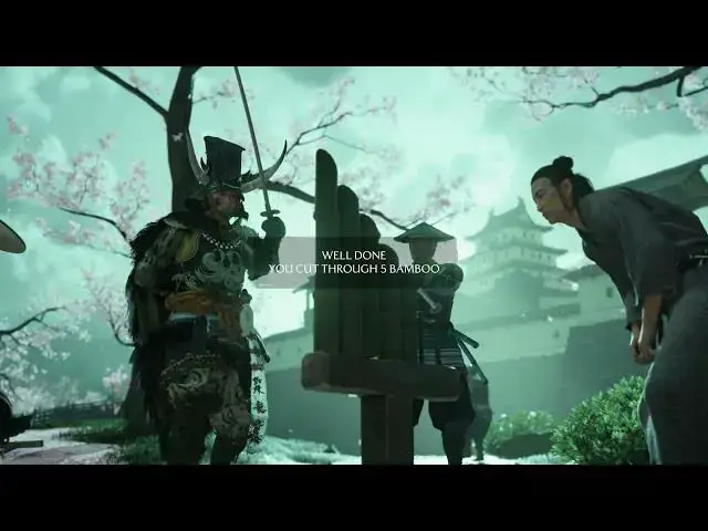 'Video thumbnail for Ghost of Yotei - To Catch a Spider: Matsumae Bamboo Strike Completed "A Samurai Challenge"'