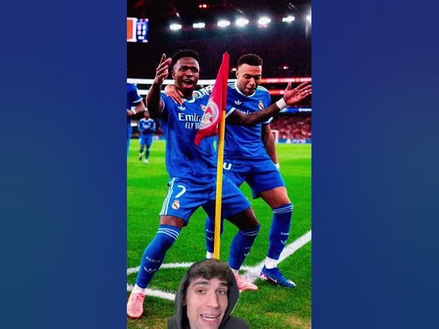 Video thumbnail for VINICIUS SE ENCARA CON EL BERNABÉU