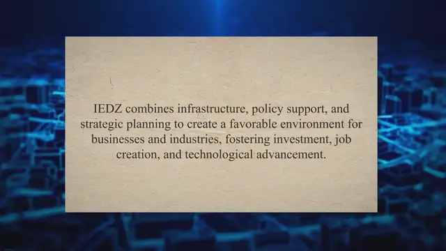 Video thumbnail for Integrated Economic Development Zone