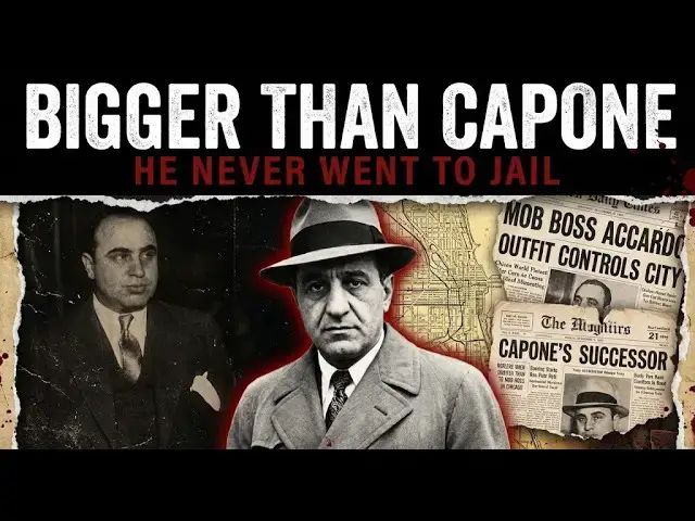 Video thumbnail for Tony Accardo: The Man Who Ruled Chicago Longer Than Al Capone