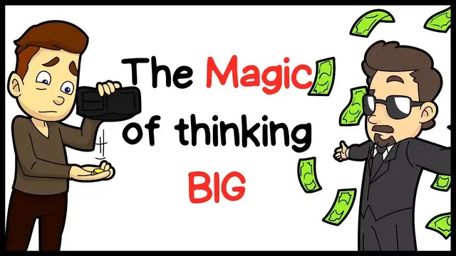 'Video thumbnail for Magic Of Thinking Big - David Schwartz'