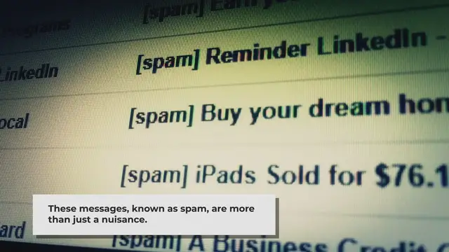 'Video thumbnail for Spam Emails: The Hidden Costs and Dangers of Digital Deception'
