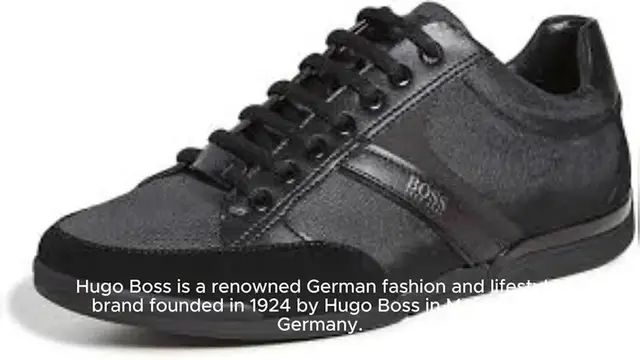 Video thumbnail for Hugo Boss