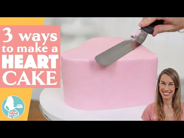 Video thumbnail for 3 Ways to Make a Heart Cake WITHOUT a Heart Pan