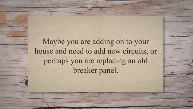 'Video thumbnail for How To Wire a 60-Amp Breaker: (Explained with Video Guide)'