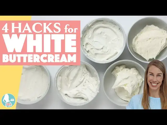 'Video thumbnail for 4 Hacks for WHITE Buttercream'