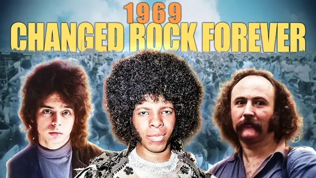 Video thumbnail for 1969 Changed Rock Forever - Woodstock Was Just The Headline