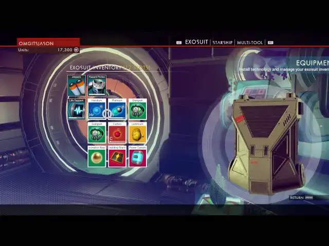 Video thumbnail for No Man's Sky - Oogendel-Zuhen: Plains of Aggamberg, Supervisor Noineba Chat Reload Accelerant Sigma