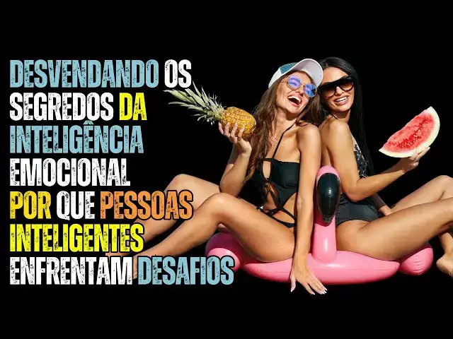 Video thumbnail for Desvendando os Segredos da Inteligência Emocional | Por que Pessoas Inteligentes Enfrentam Desafios