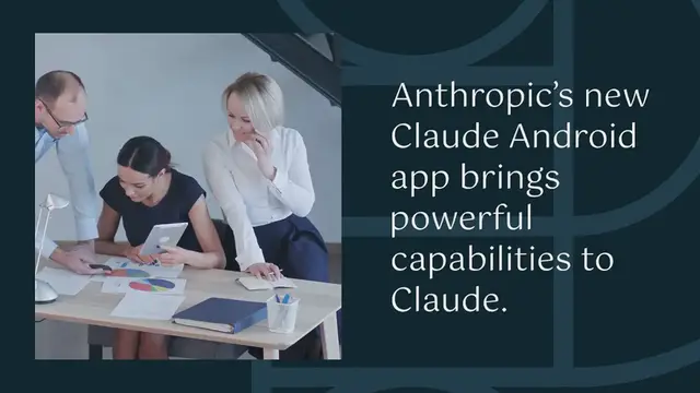 Video thumbnail for Meet the New Claude Android App: Power of AI in Your Pocket