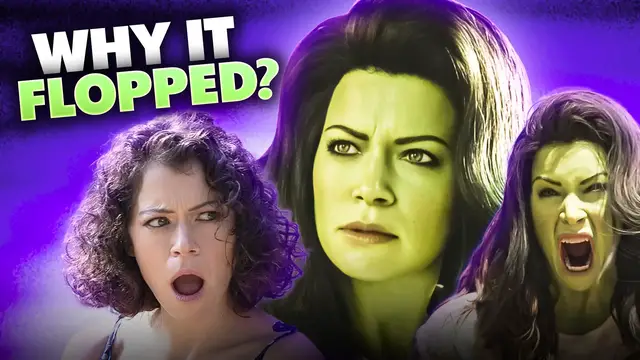 Video thumbnail for It's Crystal Clear Why Marvel's She-Hulk Was A Flop