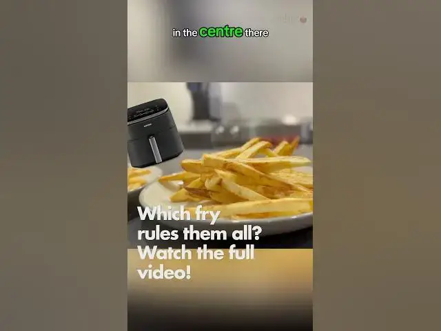 'Video thumbnail for Can Air Fryer Fries REALLY Replace McDonald's?? #shorts'