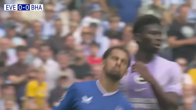 'Video thumbnail for EVERTON 2-0 BRIGHTON Premier League highlights - Everton Football Club'
