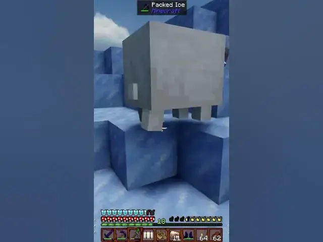 Video thumbnail for I think you ATE the Mini sheep! | #shorts #minecraft