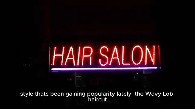 Video thumbnail for Wavy Lob haircut