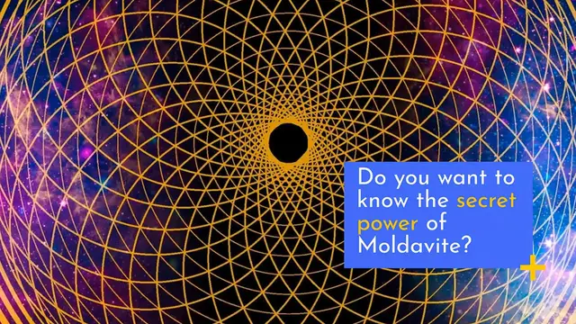 Video thumbnail for The Power of Moldavite