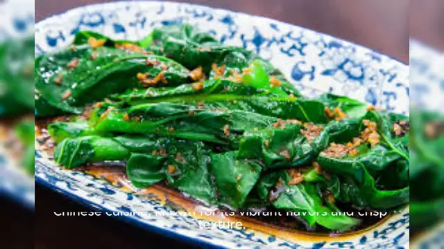 Video thumbnail for Chinese Broccoli with Oyster Sauce