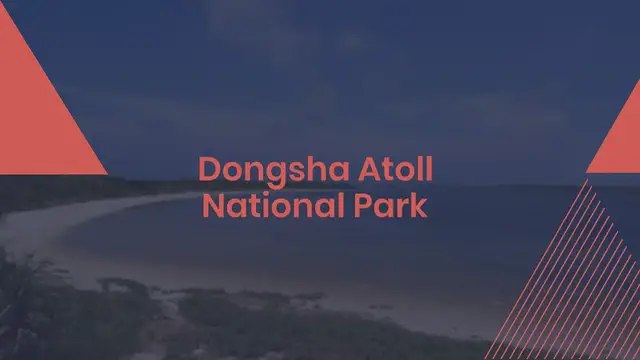 Video thumbnail for Discover Dongsha Atoll Paradise
