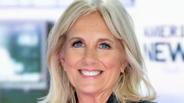 'Video thumbnail for Here's What Jill Biden Typically Eats In A Day'