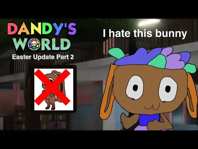 'Video thumbnail for Playing as Cocoa and Bassie in Dandy’s World (Roblox)'