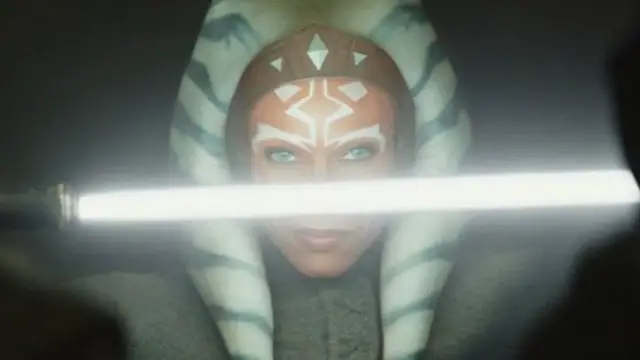 Video thumbnail for Ahsoka Tano's White Lightsabers Explained