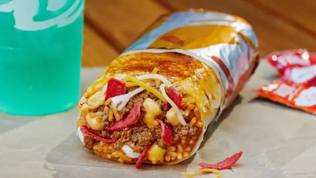 'Video thumbnail for What Only The Biggest Taco Bell Fans Know About The Chain's Burritos'