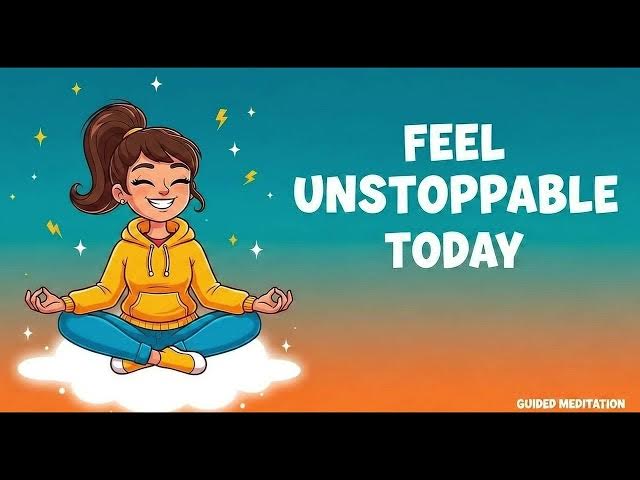 Video thumbnail for Guided Meditation for Confidence Boost - Feel Unstoppable Today
