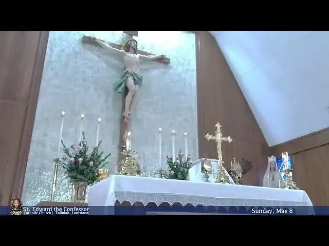 Video thumbnail for Holy Mass for Sunday, May 8 - 4th Sunday of Easter