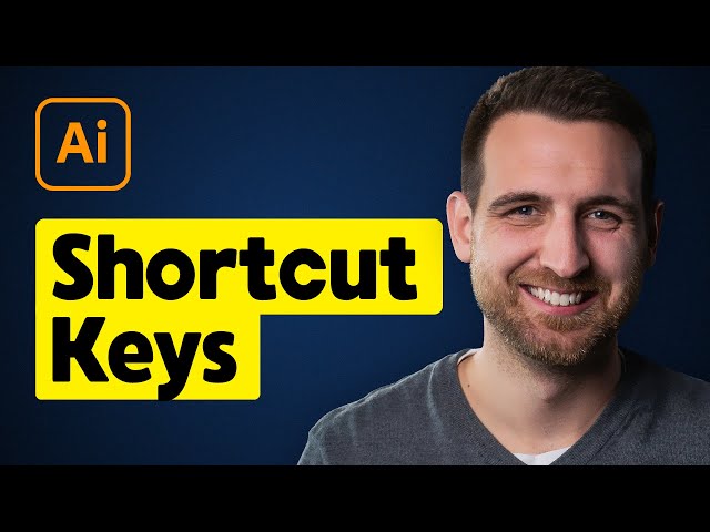 Video thumbnail for How to Change Shortcut Keys in Illustrator