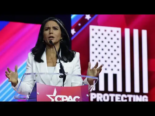 Video thumbnail for Tulsi Gabbard Rocks 2024 Election - 'The Key Thing'