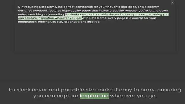 Video thumbnail for designed notebook features high-quality paper that invites creativity, whether you're jotting down notes, sketching, or journaling. Its sleek cover and portable size make it easy to carry, ensuring you can capture inspiration wherever you