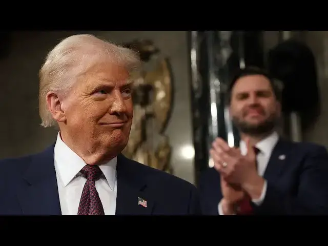 Video thumbnail for Trump Gets Best News Of His Presidency Moments After Historic Joint Address