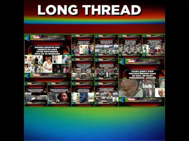 Video thumbnail for NewsLongThread @5pm 4-11