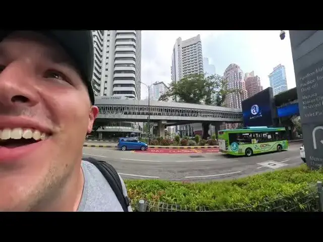 'Video thumbnail for Malaysia First Impressions Vlog - Walking Around Kuala Lumpur (KLCC Park)'