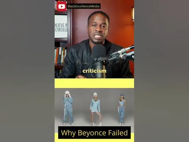 'Video thumbnail for Why Beyonce failed #beyonce #money #investing'