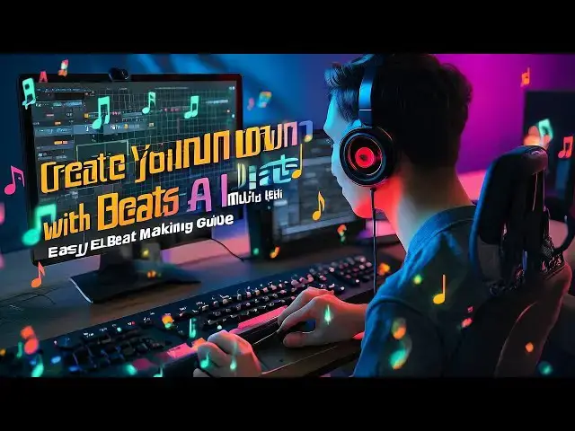 'Video thumbnail for Create Your Own Beats with Free AI Music – Easy Beat Making Guide'