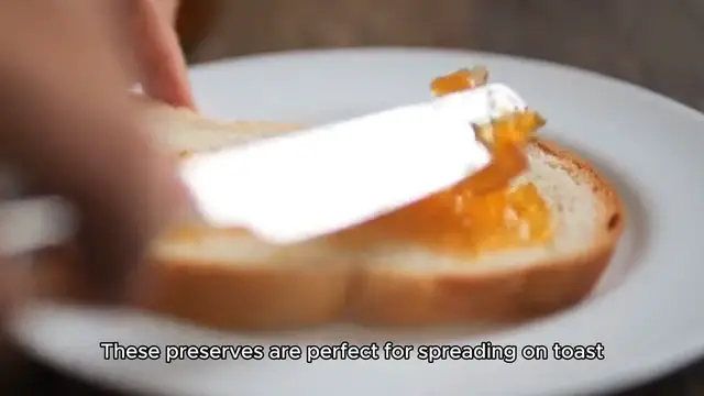 Video thumbnail for peach preserves recipe