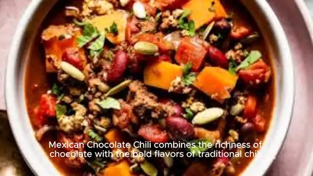 Video thumbnail for Mexican Chocolate Chili recipe