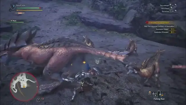 Video thumbnail for Monster Hunter World HD Gameplay Gameplay 60 FPS