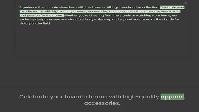 Video thumbnail for favorite teams with high-quality apparel, accessories, and collectibles that showcase your loyalty and passion for the game. Whether you're cheering from the stands or watching from home, our exclusive designs ensure you stand out in styl