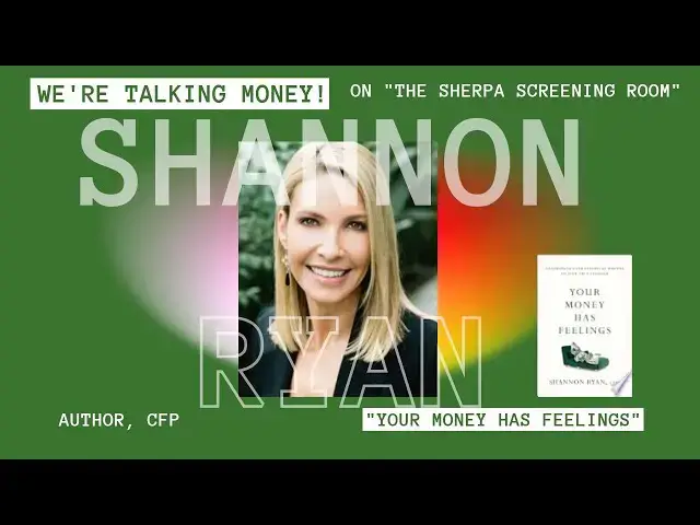'Video thumbnail for Financial Planner/ Author Shannon Ryan ("Your Money Has Feelings")!'