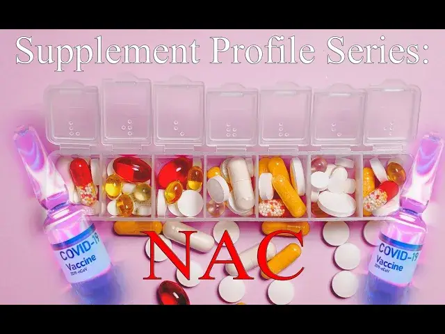 Video thumbnail for Understanding NAC (N-Acetyl Cysteine) it's role in Glutathione replenishment, Sulfane Sulfur & More.