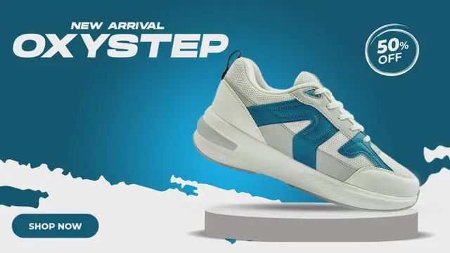 'Video thumbnail for Get 50% Off In-Men’s Casual Shoes'