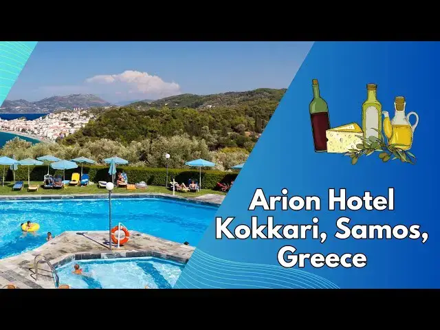 Video thumbnail for Arion Hotel Kokkari, Samos, Greece: Experience Unmatched Elegance