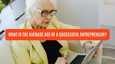 'Video thumbnail for what is the average age of a successful entrepreneur?'